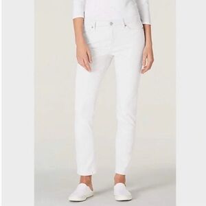 J. Jill White Skinny Jeans NWT- size 14 Tall